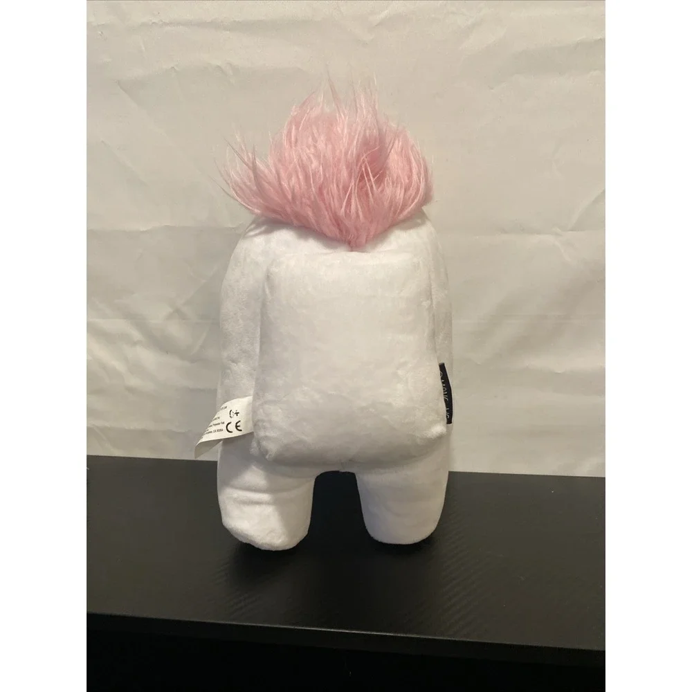Among Us Pink and White Unicorn‎ Hat Crewmate 12